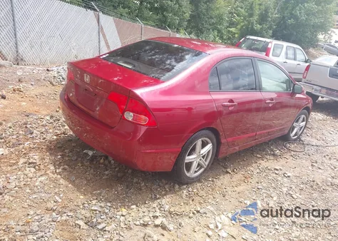 2006 Honda Civic Ex from USA, damaged, VIN 1HGFA16876L050218